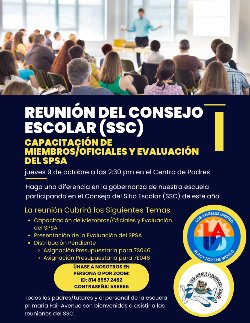 SSC Flyer_Spanish